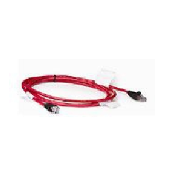 HPE KVM câble de réseau Rouge 1,83 m Cat5